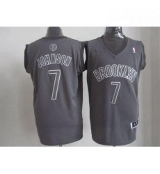 Nets 7 Joe Johnson Grey Big Color Fashion Stitched NBA Jersey Nets 7 Joe Johnson Grey Big Color Fashion Stitched NBA Jersey