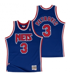New Jersey Nets Drazen Petrovic Hardwood Classics Jersey New Jersey Nets Drazen Petrovic Hardwood Classics Jersey