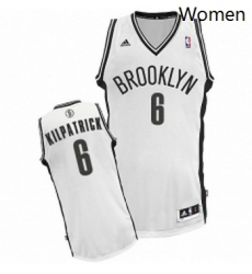 Womens Adidas Brooklyn Nets 6 Sean Kilpatrick Swingman White Home NBA Jersey Womens Adidas Brooklyn Nets 6 Sean Kilpatrick Swingman White Home NBA Jersey