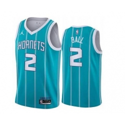 Hornets 2 Ball Men NBA Jersey