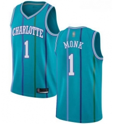 Men Aqua Malik Monk Men Jersey 1 Authentic Charlotte Hornets Basketball Hardwood Classics Men Aqua Malik Monk Men Jersey 1 Authentic Charlotte Hornets Basketball Hardwood Classics