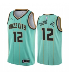 Nike Charlotte Hornets 12 Kelly Oubre Jr Mint Green NBA Swingman 2020 21 City Edition Jersey Nike Charlotte Hornets 12 Kelly Oubre Jr Mint Green NBA Swingman 2020 21 City Edition Jersey