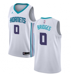 Nike Hornets #0 Miles Bridges White NBA Jordan Swingman Association Edition Jersey Nike Hornets #0 Miles Bridges White NBA Jordan Swingman Association Edition Jersey