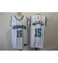 Nike Hornets 15 Kemba Walker White Hardwood Classics Nike Swingman Jersey Nike Hornets 15 Kemba Walker White Hardwood Classics Nike Swingman Jersey