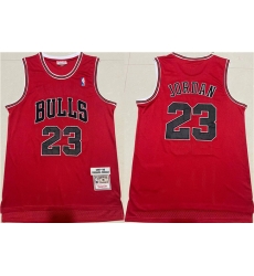 Men Chicago Bulls 23 Michael Jordan Red 1997 98 Throwback Stitched Jersey Men Chicago Bulls 23 Michael Jordan Red 1997 98 Throwback Stitched Jersey