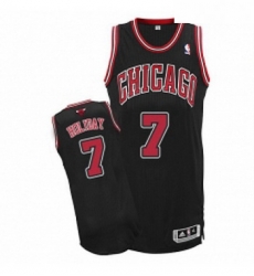 Womens Adidas Chicago Bulls 7 Justin Holiday Authentic Black Alternate NBA Jersey Womens Adidas Chicago Bulls 7 Justin Holiday Authentic Black Alternate NBA Jersey