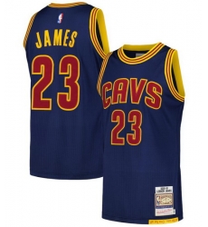 Men Cleveland Cavaliers 23 LeBron James Navy 2015 26 Throwback Stitched Jersey Men Cleveland Cavaliers 23 LeBron James Navy 2015 26 Throwback Stitched Jersey