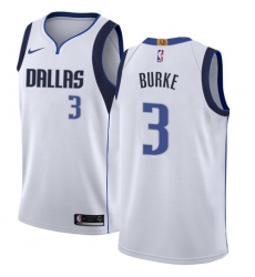 Men Nike Dallas Mavericks 3 Trey Burke White NBA Swingman Association Edition Jersey Men Nike Dallas Mavericks 3 Trey Burke White NBA Swingman Association Edition Jersey
