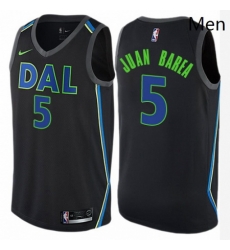 Mens Nike Dallas Mavericks 5 Jose Juan Barea Authentic Black NBA Jersey City Edition Mens Nike Dallas Mavericks 5 Jose Juan Barea Authentic Black NBA Jersey City Edition