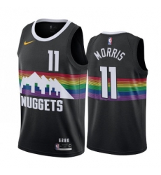 Nuggets Monte Morris City Edition 2020 Men u2019s Iron Print Jersey Nuggets Monte Morris City Edition 2020 Men u2019s Iron Print Jersey