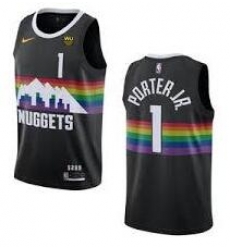 Porter JR Black Denver Jersey Porter JR Black Denver Jersey