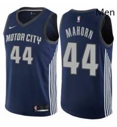 Mens Nike Detroit Pistons 44 Rick Mahorn Swingman Navy Blue NBA Jersey City Edition Mens Nike Detroit Pistons 44 Rick Mahorn Swingman Navy Blue NBA Jersey City Edition