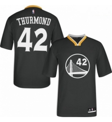 Mens Adidas Golden State Warriors 42 Nate Thurmond Authentic Black Alternate NBA Jersey Mens Adidas Golden State Warriors 42 Nate Thurmond Authentic Black Alternate NBA Jersey