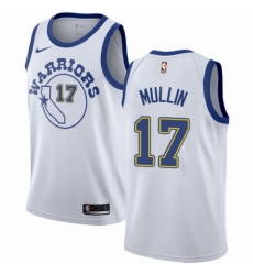 Mens Nike Golden State Warriors 17 Chris Mullin Swingman White Hardwood Classics NBA Jersey Mens Nike Golden State Warriors 17 Chris Mullin Swingman White Hardwood Classics NBA Jersey
