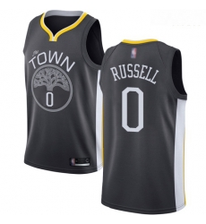Warriors #0 D 27Angelo Russell Black Basketball Swingman Statement Edition Jersey Warriors #0 D 27Angelo Russell Black Basketball Swingman Statement Edition Jersey