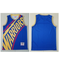 Warriors Big Face Blue Hardwood Classics Swingman Jersey Warriors Big Face Blue Hardwood Classics Swingman Jersey