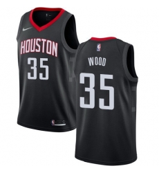 Men Nike Houston Rockets 35 Christian Wood Black NBA Swingman Statement Edition Jersey Men Nike Houston Rockets 35 Christian Wood Black NBA Swingman Statement Edition Jersey