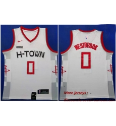 Rockets 0 Russell Westbrook White 2019 20 Nike City Edition Swingman Jersey Rockets 0 Russell Westbrook White 2019 20 Nike City Edition Swingman Jersey