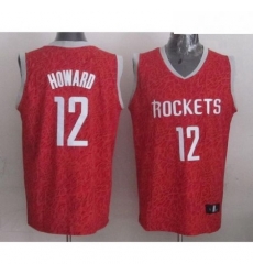 Rockets 12 Dwight Howard Red Crazy Light Stitched NBA Jersey Rockets 12 Dwight Howard Red Crazy Light Stitched NBA Jersey