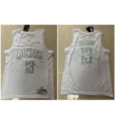 Rockets 13 James Harden White Nike Swingman MVP Jersey Rockets 13 James Harden White Nike Swingman MVP Jersey
