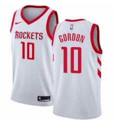 Womens Nike Houston Rockets 10 Eric Gordon Authentic White Home NBA Jersey Association Edition Womens Nike Houston Rockets 10 Eric Gordon Authentic White Home NBA Jersey Association Edition