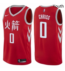 Youth Nike Houston Rockets 0 Marquese Chriss Swingman Red NBA Jersey City Edition Youth Nike Houston Rockets 0 Marquese Chriss Swingman Red NBA Jersey City Edition