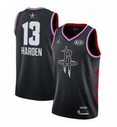 Youth Nike Houston Rockets 13 James Harden Black Basketball Jordan Swingman 2019 All Star Game Jersey Youth Nike Houston Rockets 13 James Harden Black Basketball Jordan Swingman 2019 All Star Game Jersey