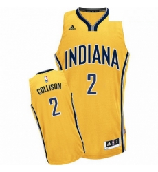 Mens Adidas Indiana Pacers 2 Darren Collison Swingman Gold Alternate NBA Jersey Mens Adidas Indiana Pacers 2 Darren Collison Swingman Gold Alternate NBA Jersey