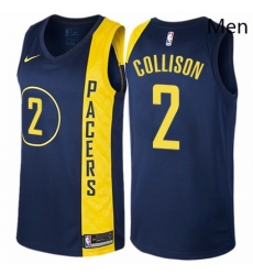 Mens Nike Indiana Pacers 2 Darren Collison Authentic Navy Blue NBA Jersey City Edition Mens Nike Indiana Pacers 2 Darren Collison Authentic Navy Blue NBA Jersey City Edition