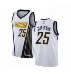 Womens Nike Indiana Pacers 25 Al Jefferson White Swingman Jersey Earned Edition Womens Nike Indiana Pacers 25 Al Jefferson White Swingman Jersey Earned Edition