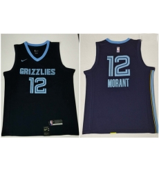 Grizzlies 12 Ja Morant Navy Nike Swingman Jersey 2 Grizzlies 12 Ja Morant Navy Nike Swingman Jersey 2