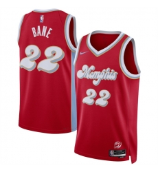 Men Memphis Grizzlies 22 Desmond Bane Red 2024 25 City Edition Stitched Basketball Jersey Men Memphis Grizzlies 22 Desmond Bane Red 2024 25 City Edition Stitched Basketball Jersey