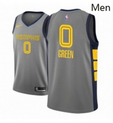 Men NBA 2018 19 Memphis Grizzlies 0 JaMychal Green City Edition Gray Jersey Men NBA 2018 19 Memphis Grizzlies 0 JaMychal Green City Edition Gray Jersey