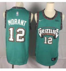Men NBA Grizzlies Ja Morant Grenn Jersey Men NBA Grizzlies Ja Morant Grenn Jersey