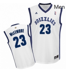 Mens Adidas Memphis Grizzlies 23 Ben McLemore Swingman White Home NBA Jersey Mens Adidas Memphis Grizzlies 23 Ben McLemore Swingman White Home NBA Jersey