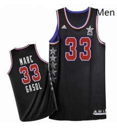 Mens Adidas Memphis Grizzlies 33 Marc Gasol Swingman Black 2015 All Star NBA Jersey Mens Adidas Memphis Grizzlies 33 Marc Gasol Swingman Black 2015 All Star NBA Jersey