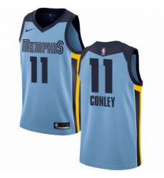 Mens Nike Memphis Grizzlies 11 Mike Conley Authentic Light Blue NBA Jersey Statement Edition Mens Nike Memphis Grizzlies 11 Mike Conley Authentic Light Blue NBA Jersey Statement Edition