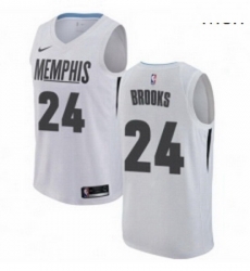 Mens Nike Memphis Grizzlies 24 Dillon Brooks Swingman White NBA Jersey City Edition Mens Nike Memphis Grizzlies 24 Dillon Brooks Swingman White NBA Jersey City Edition