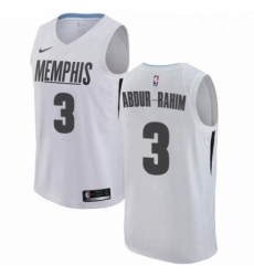 Womens Nike Memphis Grizzlies 3 Shareef Abdur Rahim Swingman White NBA Jersey City Edition Womens Nike Memphis Grizzlies 3 Shareef Abdur Rahim Swingman White NBA Jersey City Edition