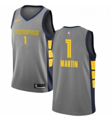 Youth Nike Memphis Grizzlies 1 Jarell Martin Swingman Gray NBA Jersey City Edition Youth Nike Memphis Grizzlies 1 Jarell Martin Swingman Gray NBA Jersey City Edition