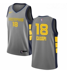 Youth Nike Memphis Grizzlies 18 Omri Casspi Swingman Gray NBA Jersey City Edition Youth Nike Memphis Grizzlies 18 Omri Casspi Swingman Gray NBA Jersey City Edition