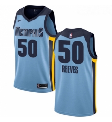 Youth Nike Memphis Grizzlies 50 Bryant Reeves Authentic Light Blue NBA Jersey Statement Edition Youth Nike Memphis Grizzlies 50 Bryant Reeves Authentic Light Blue NBA Jersey Statement Edition