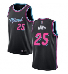 Heat 25 Kendrick Nunn Black Basketball Swingman City Edition 2018 19 Jersey Heat 25 Kendrick Nunn Black Basketball Swingman City Edition 2018 19 Jersey