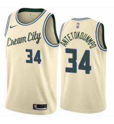 Bucks 34 Giannis Antetokounmpo Cream City Edition Nike Swingman Jersey Bucks 34 Giannis Antetokounmpo Cream City Edition Nike Swingman Jersey