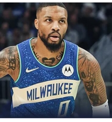 Men Milwaukee Bucks #0 Damian Lillard Unveil New City Edition Uniforms For 2023-24 Season Men Milwaukee Bucks #0 Damian Lillard Unveil New City Edition Uniforms For 2023-24 Season