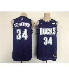 Men Milwaukee Bucks 34 Giannis Antetokounmpo Black Stitched Basketball Jersey Men Milwaukee Bucks 34 Giannis Antetokounmpo Black Stitched Basketball Jersey