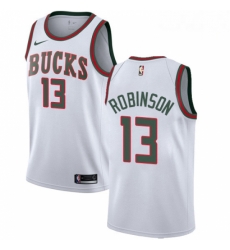 Mens Nike Milwaukee Bucks 13 Glenn Robinson Swingman White Fashion Hardwood Classics NBA Jersey Mens Nike Milwaukee Bucks 13 Glenn Robinson Swingman White Fashion Hardwood Classics NBA Jersey