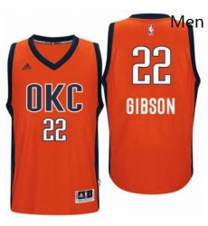 Mens Oklahoma City Thunder 22 Taj Gibson adidas Orange Player Swingman Jersey Mens Oklahoma City Thunder 22 Taj Gibson adidas Orange Player Swingman Jersey