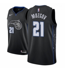 Men NBA 2018 19 Orlando Magic 21 Terrence Ross City Edition Black Jersey Men NBA 2018 19 Orlando Magic 21 Terrence Ross City Edition Black Jersey