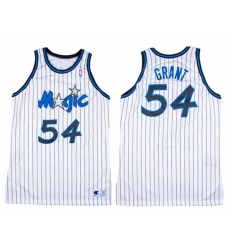 Men Orlando Magic Orlando Magic 54 Horace Grant White 1994 95 Home Stitched Jersey Men Orlando Magic Orlando Magic 54 Horace Grant White 1994 95 Home Stitched Jersey